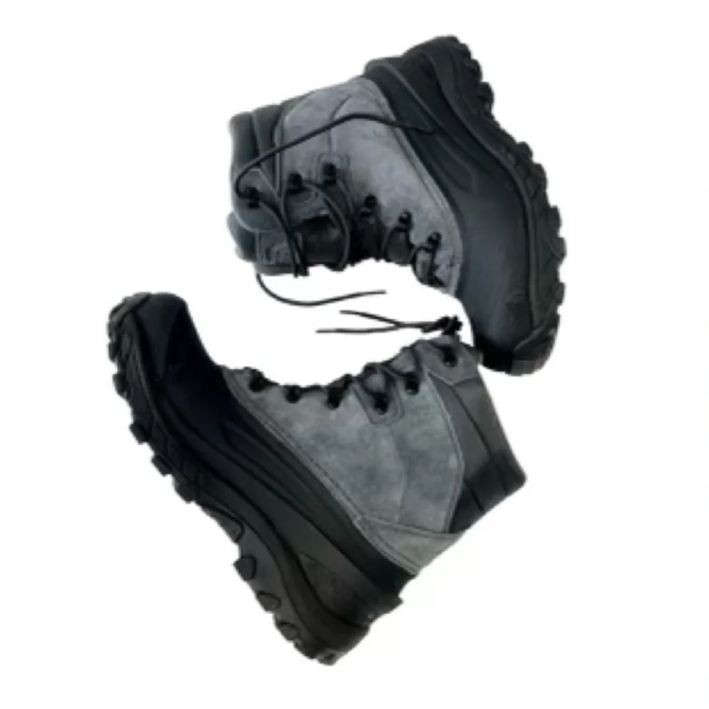 The North Face Boots Men’s Size 9 Chilkat IV Color ZINC GREY/TNF BLACK - Picture 3 of 6